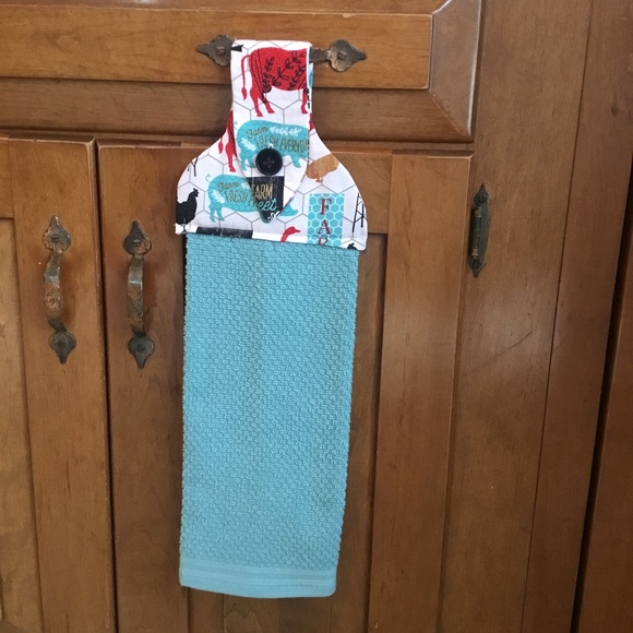 Handmade Other - Hanging Dish Towel